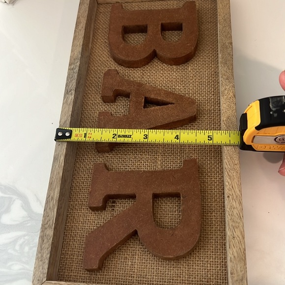 Cute. Wooden BAR Decor - Picture 9 of 16